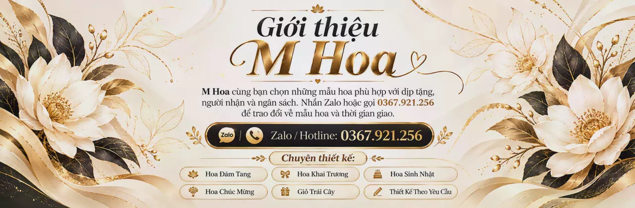 Ảnh bìa Shop hoa tươi Phường An Hải Hải Phòng - Từ lời nhắn đến món hoa vừa ý